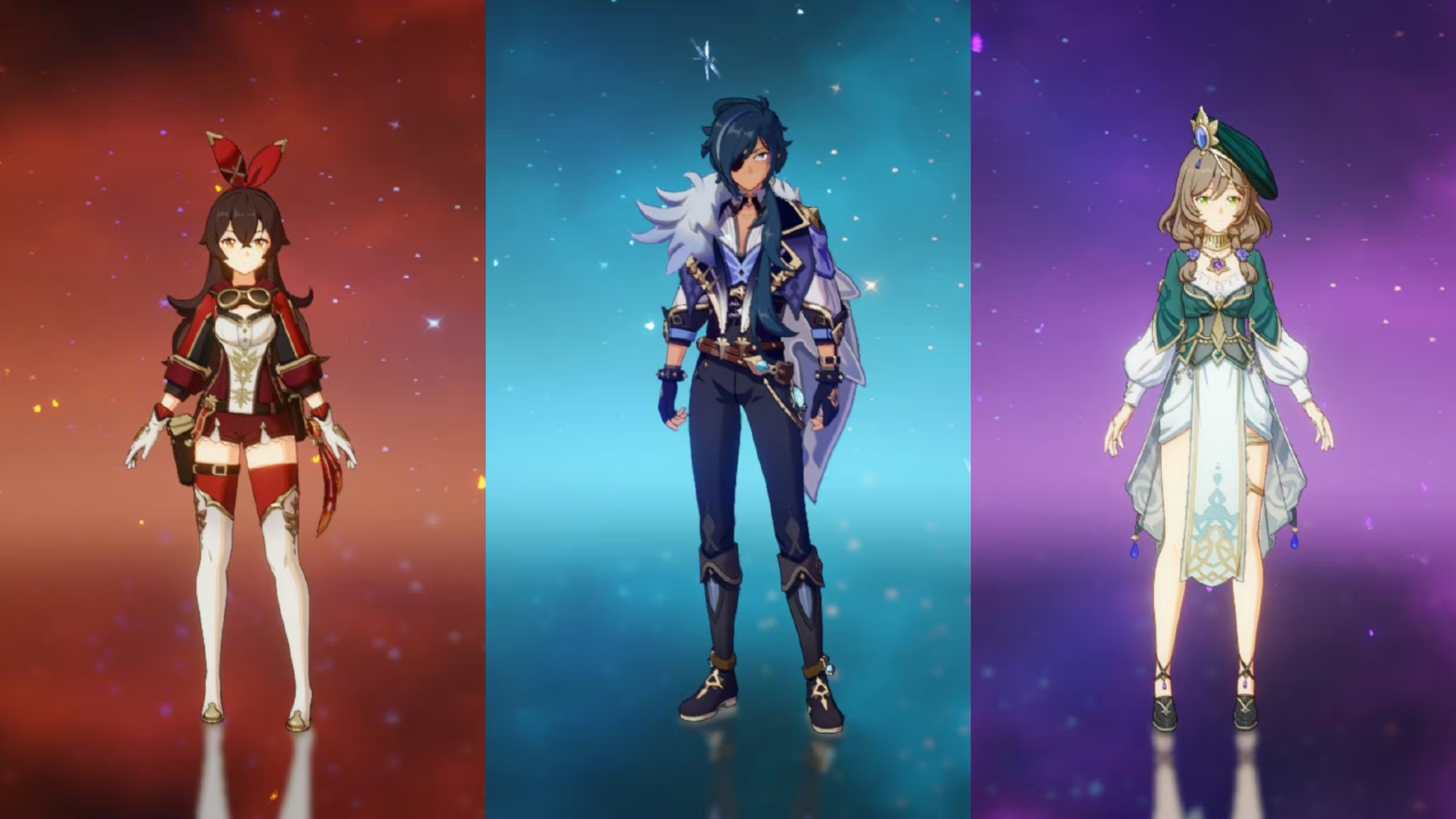 星穹铁道:御三家对比胜过原神,屑荧再好看也是个哑巴