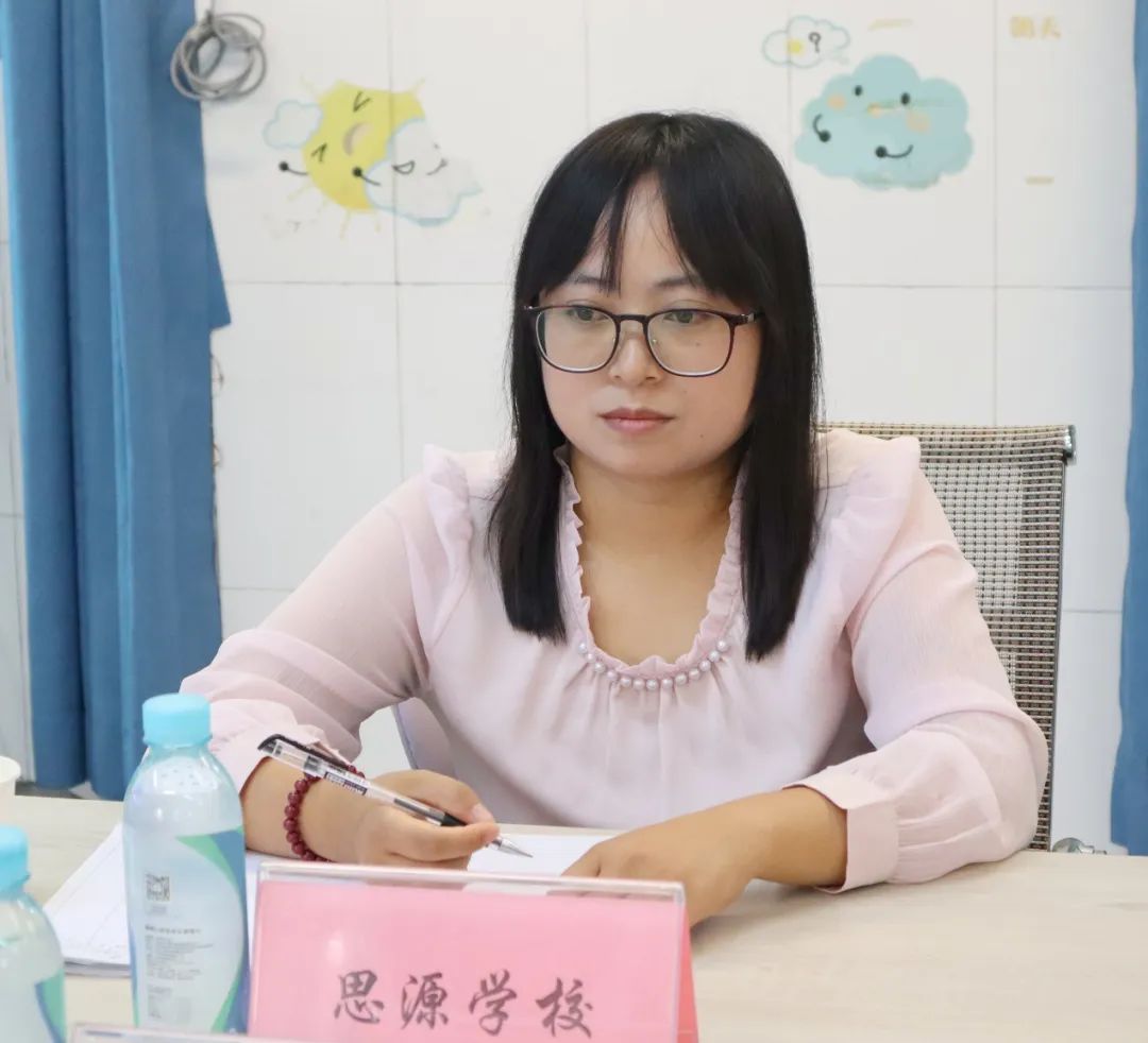 幸福同仁启智篇入校调研引航向倾心指导启新程