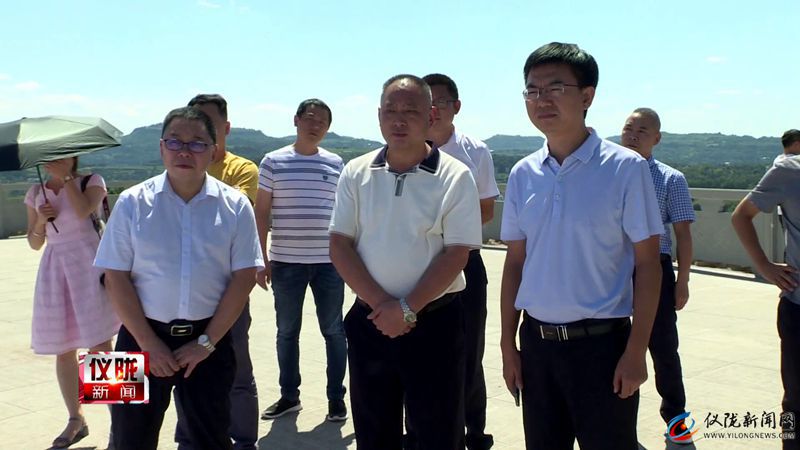 宜宾市长宁县党政代表团到我县考察学习