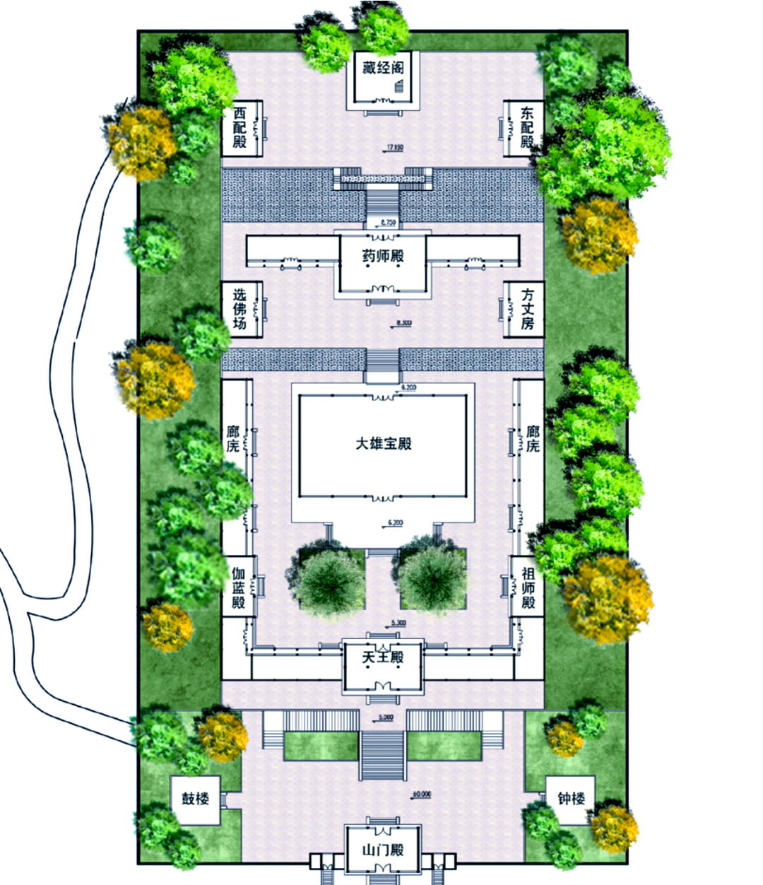 法海寺:探秘山林中隐藏的寺庙宝藏