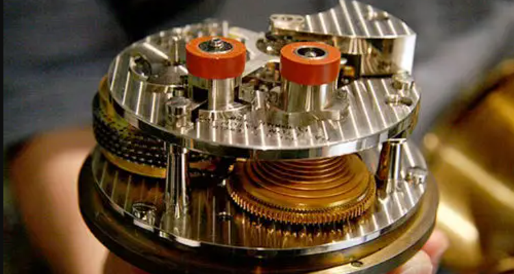 原子钟的计时原理