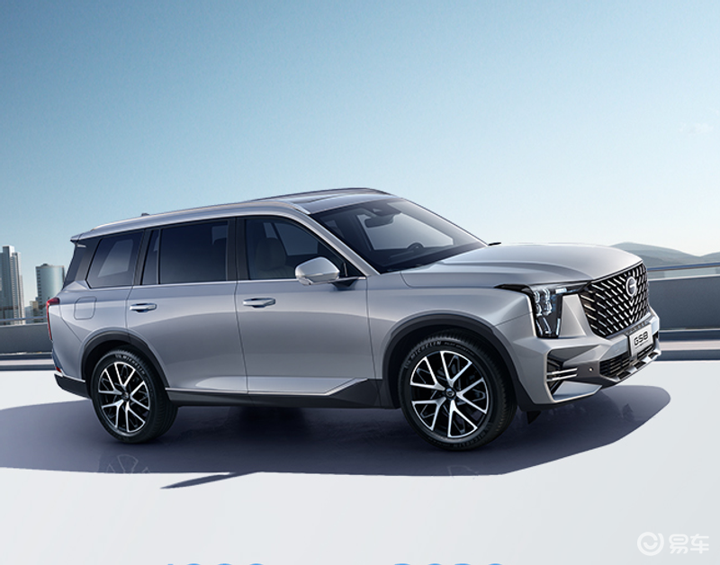 广汽传祺gs8五座豪华版上市 售15.98万元