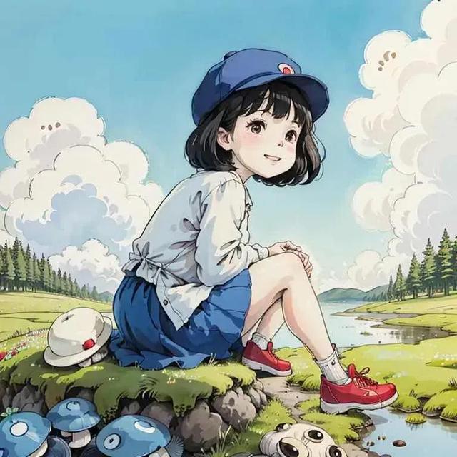 唯美头像〡治愈系,看了会开心起来