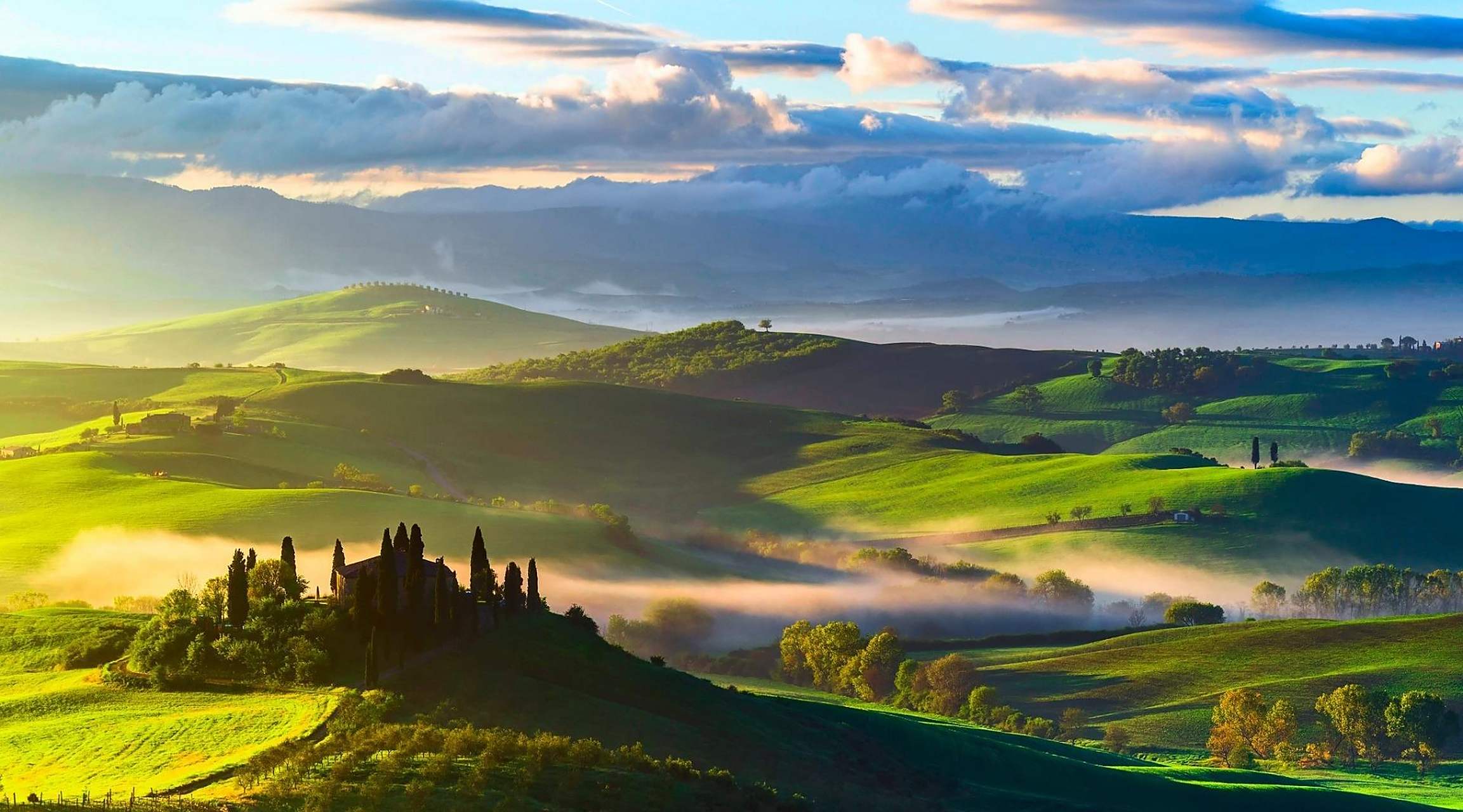 内心孤独的人特别喜欢旷野风景,虽然旷野的风景也填充不了内心的孤独