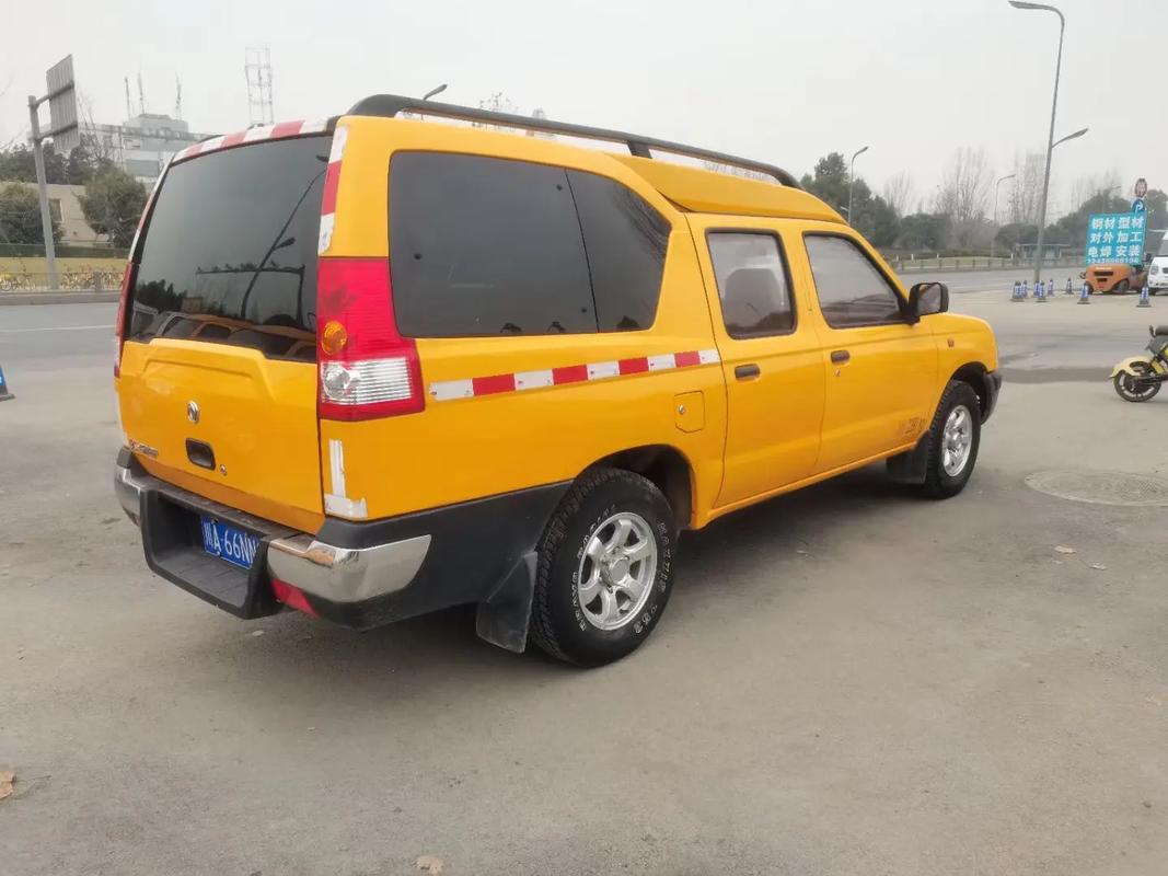 全封闭一体厢式皮卡有哪些