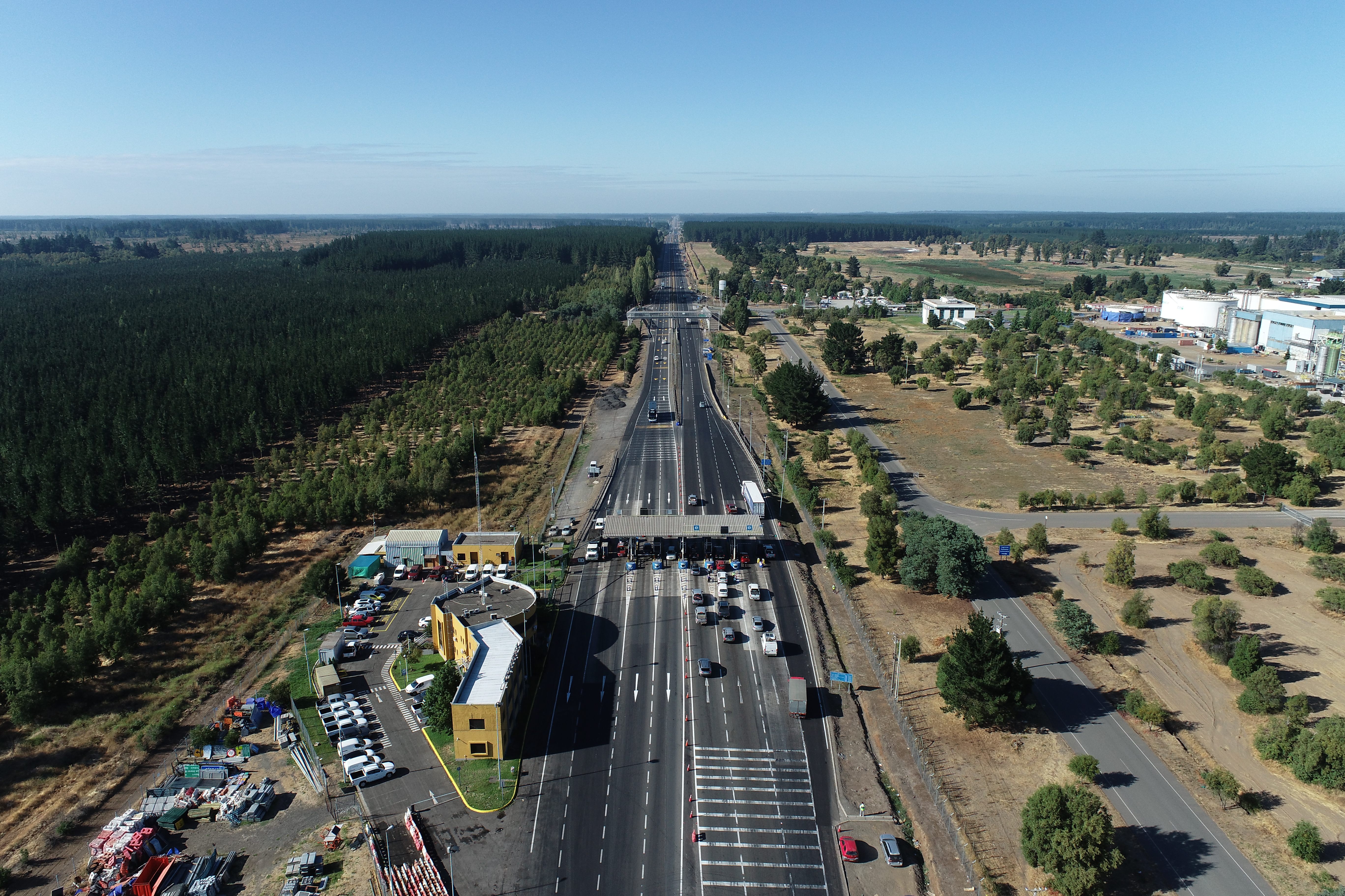 智利5号公路奇科段交由中国企业特许运营