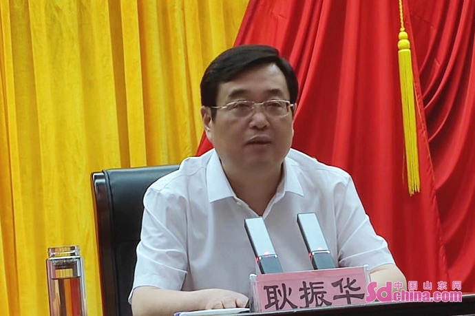 耿振华:单县要定坐标争位次,乘势而上奋勇争先!