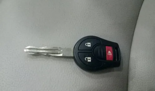 骐达车钥匙多少钱