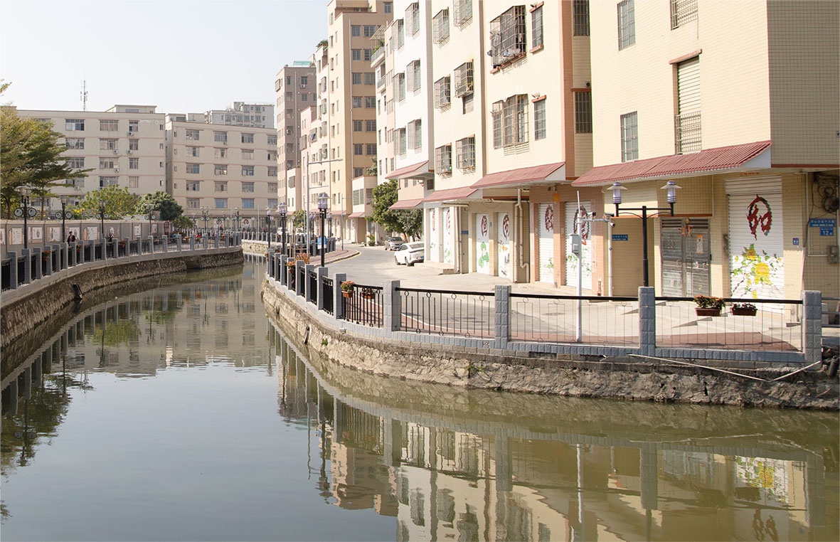 培育提升带来新变化,白云区石门街滘心社区旧貌换新颜