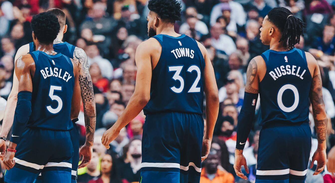 状元榜眼全送走!曝森林狼欲交易唐斯拉塞尔,彻底进入新一轮重建