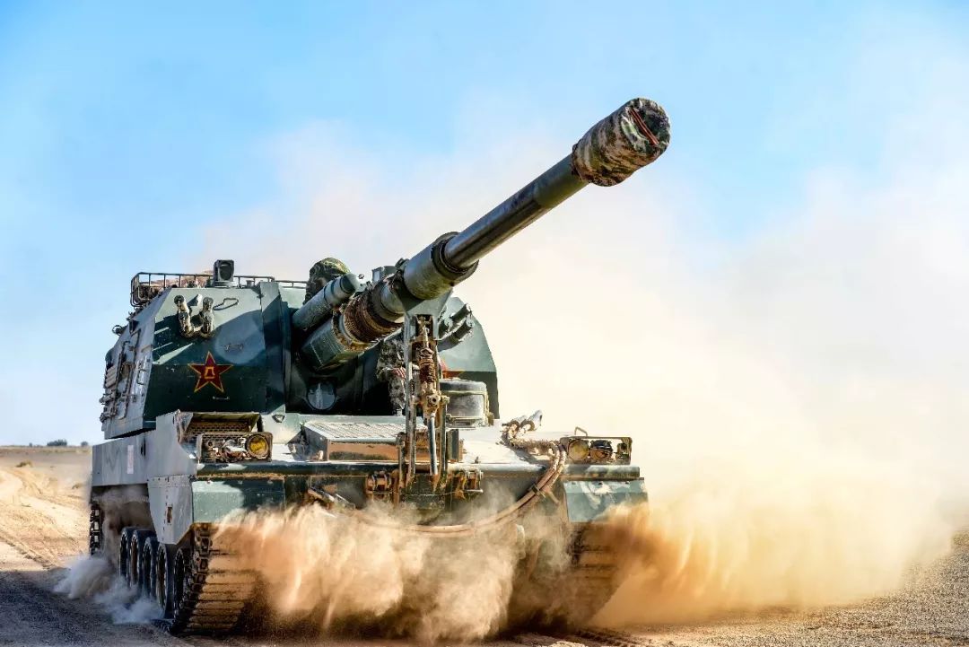 中国陆军炮兵旅的真正实力:脱胎换骨式的飞跃进步