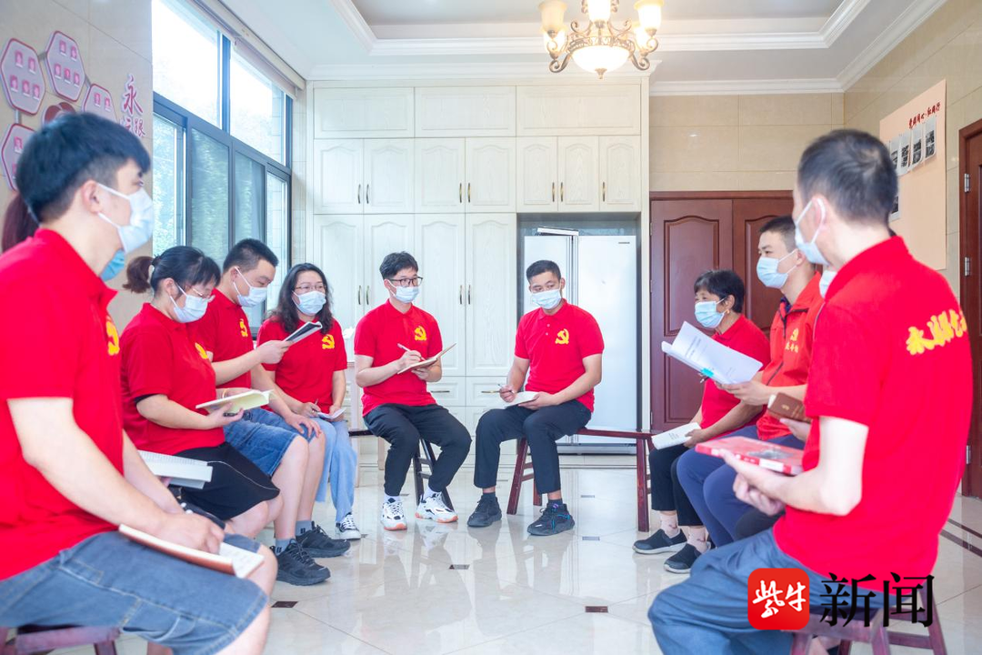 张家港市乐余镇:先锋红网行,乡村赋新能