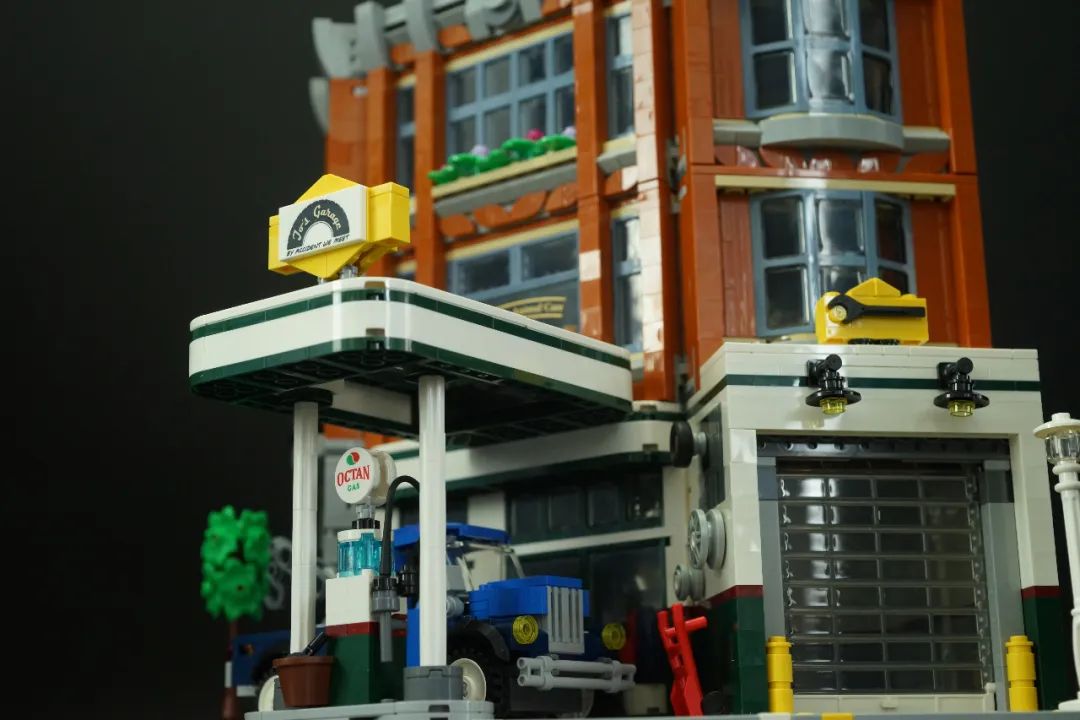 lego10264 街角汽车维修站