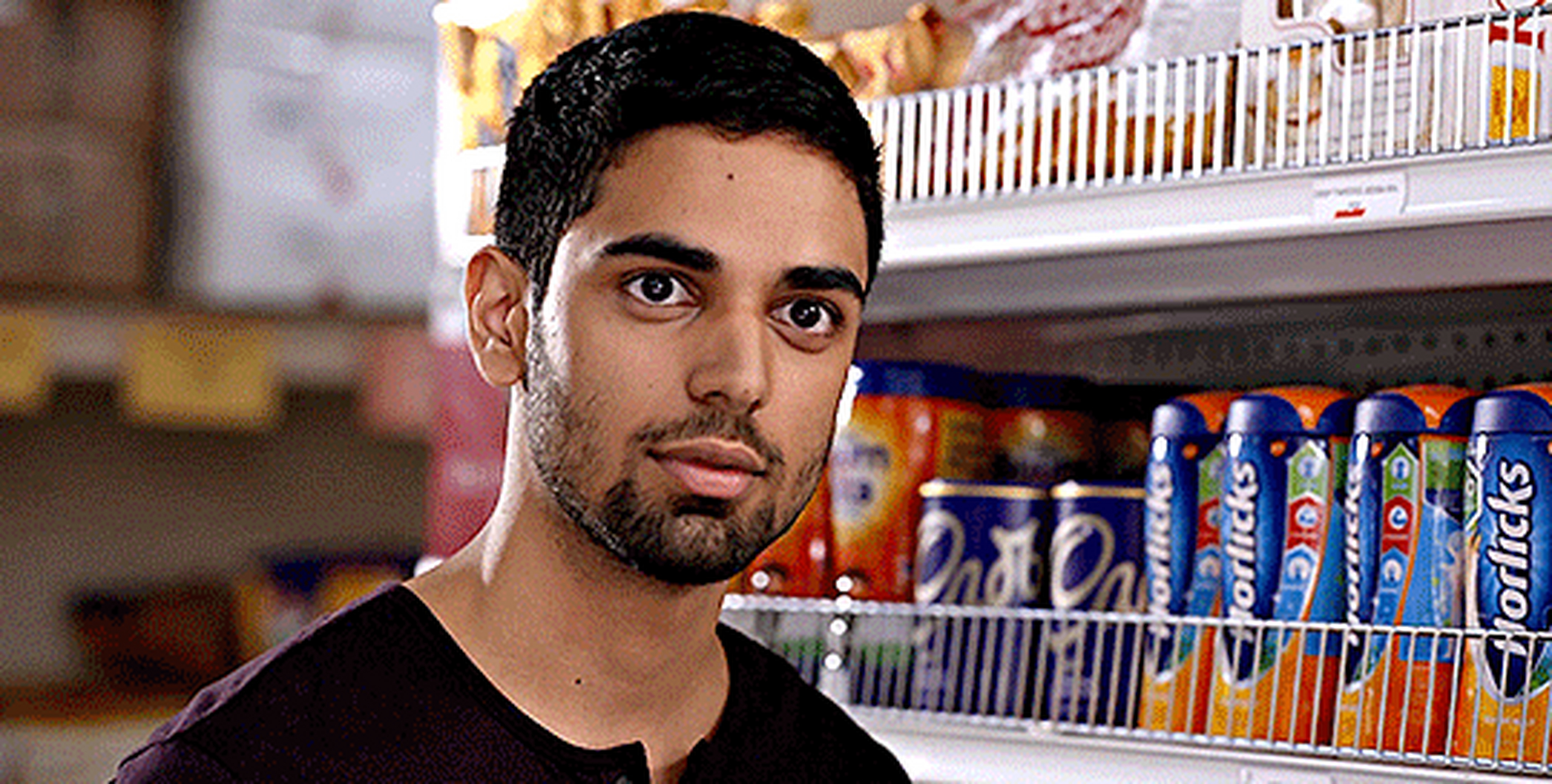 新的英国印度裔男演员 rish shah(瑞舒·沙哈),他被《综艺》杂志评为