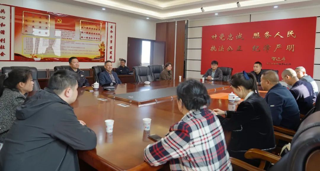叙永县司法局到泸州市强制隔离戒毒所开展警示教育活动