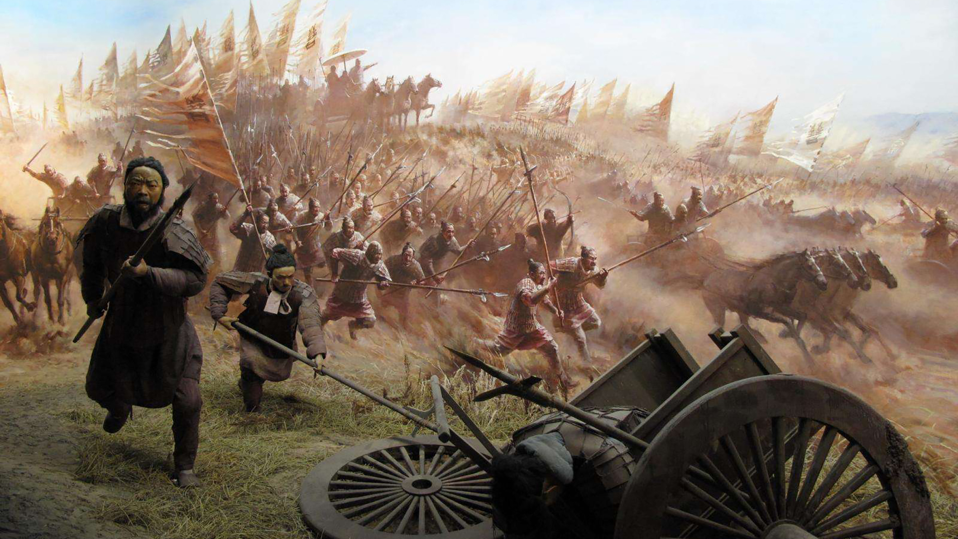 唐朝灵宝之战葬送了巅峰盛世 20万唐军几乎全军覆没