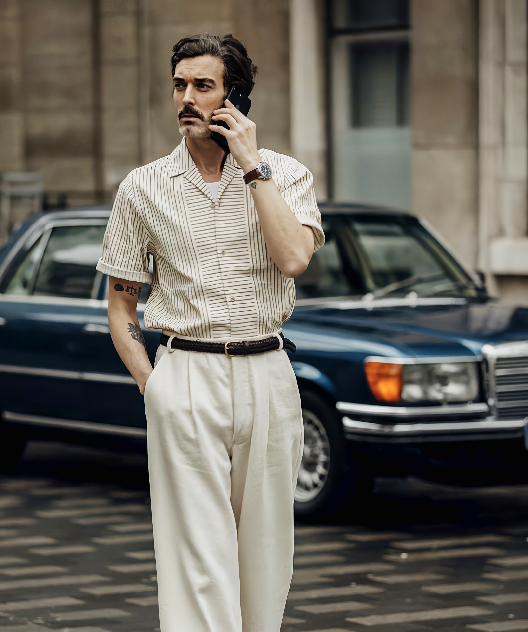 英国首席男模究竟可以有多时尚?网友表示:简直是行走的荷尔蒙