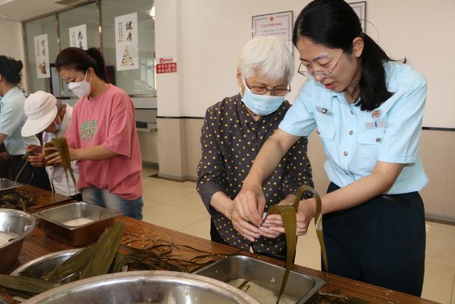 大连第七干休所:品味端午习俗 弘扬传统文化