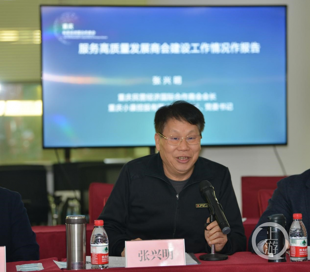 徐万忠走访调研市国际合作商会