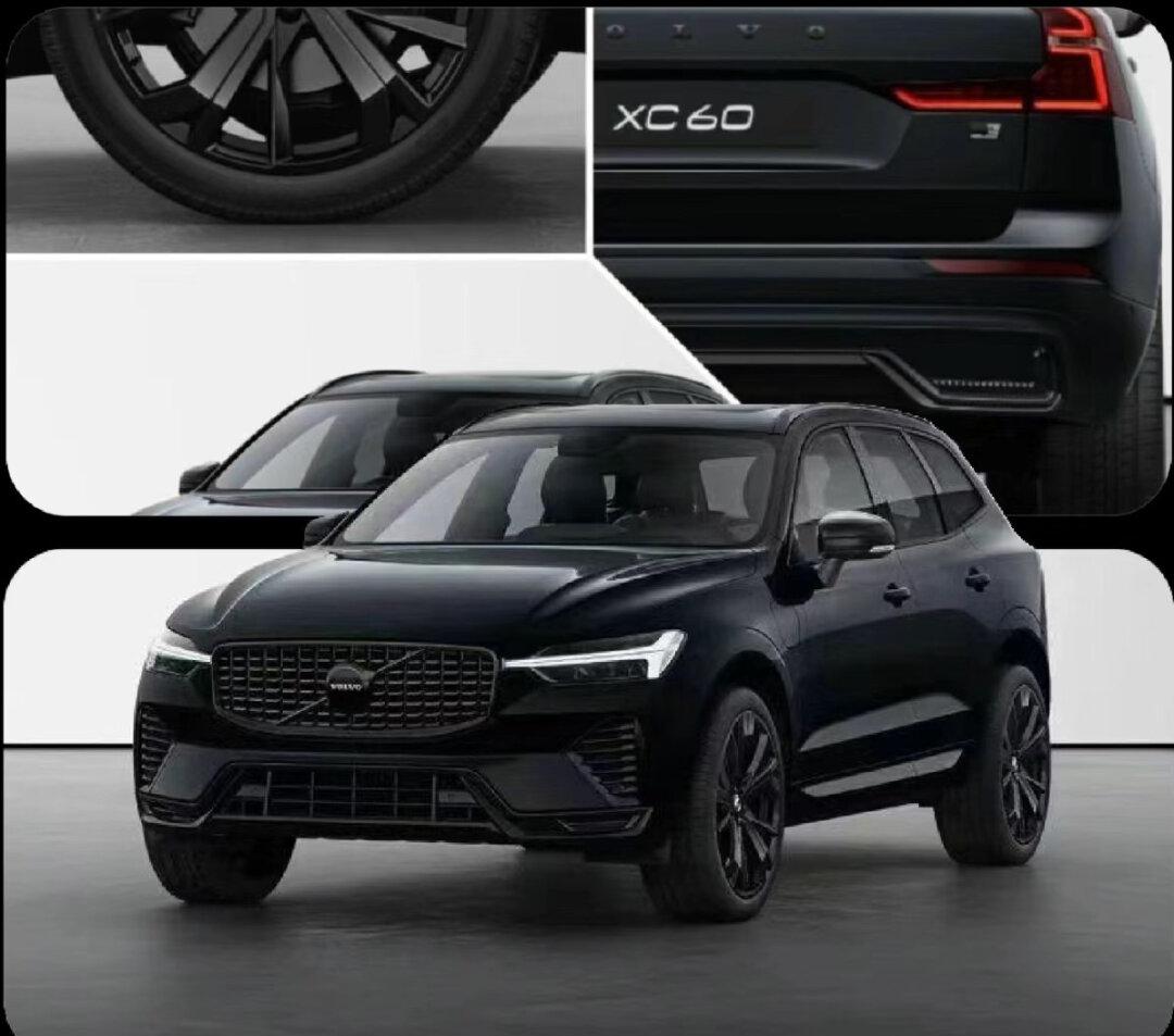 沃尔沃xc60极夜黑,诠释黑色美学