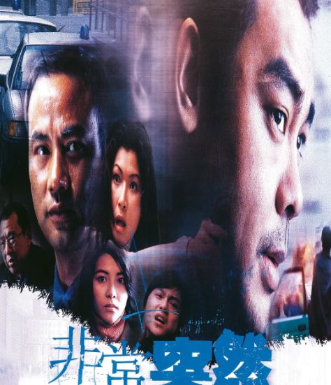 《云中影评》:电影《非常突然》1998年 游达志