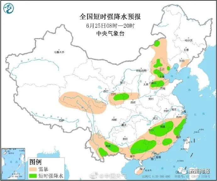 博興災害預警!冰雹 強降水 9級陣風 降溫今晚來襲