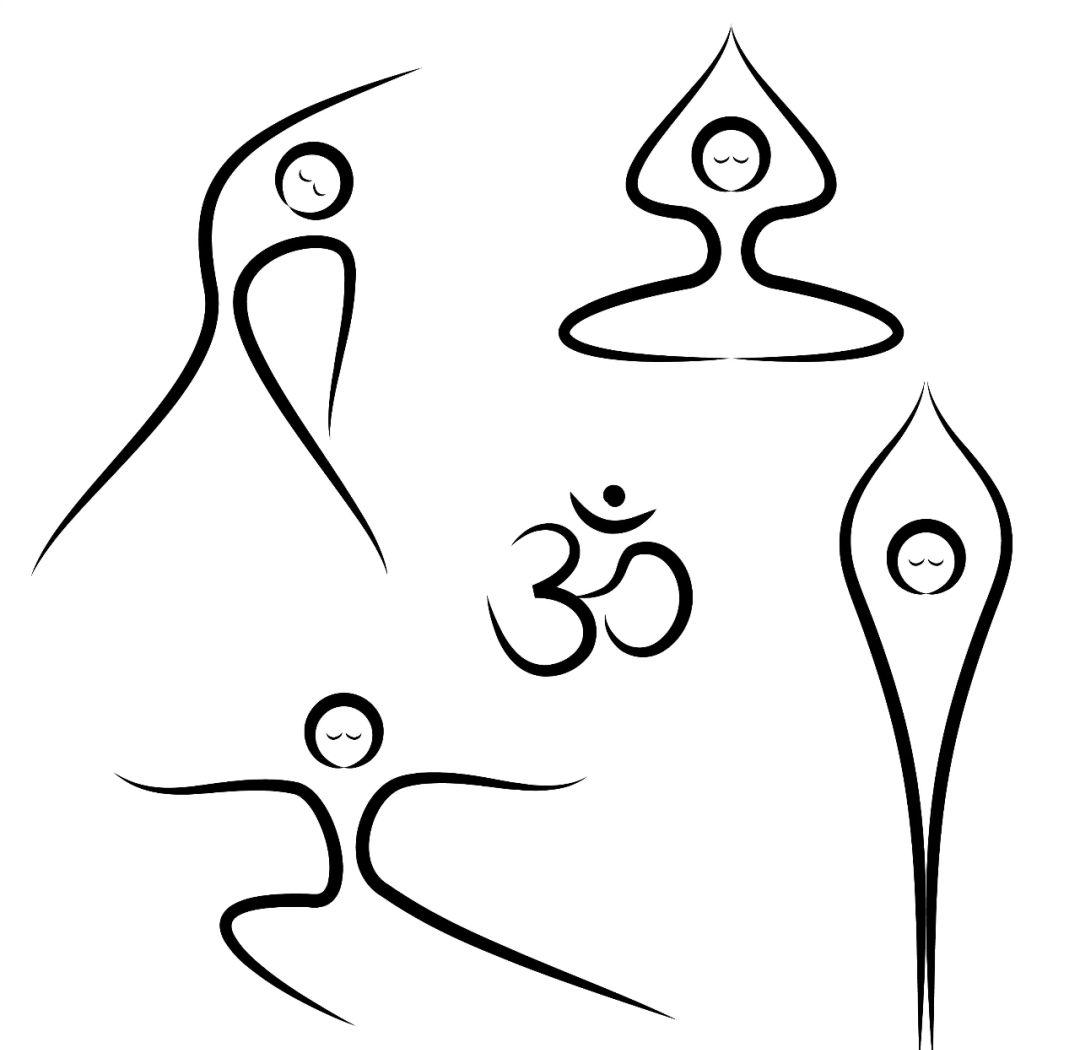 快速掌握瑜伽小人图的秘密,学习不再怕记不住