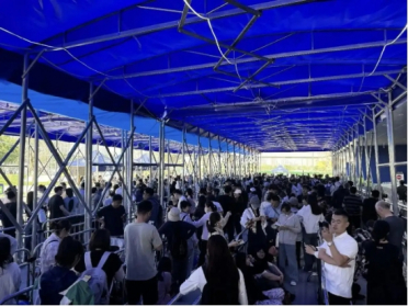 凌晨2点排队争当山姆状元！济南山姆开业首日遭疯抢