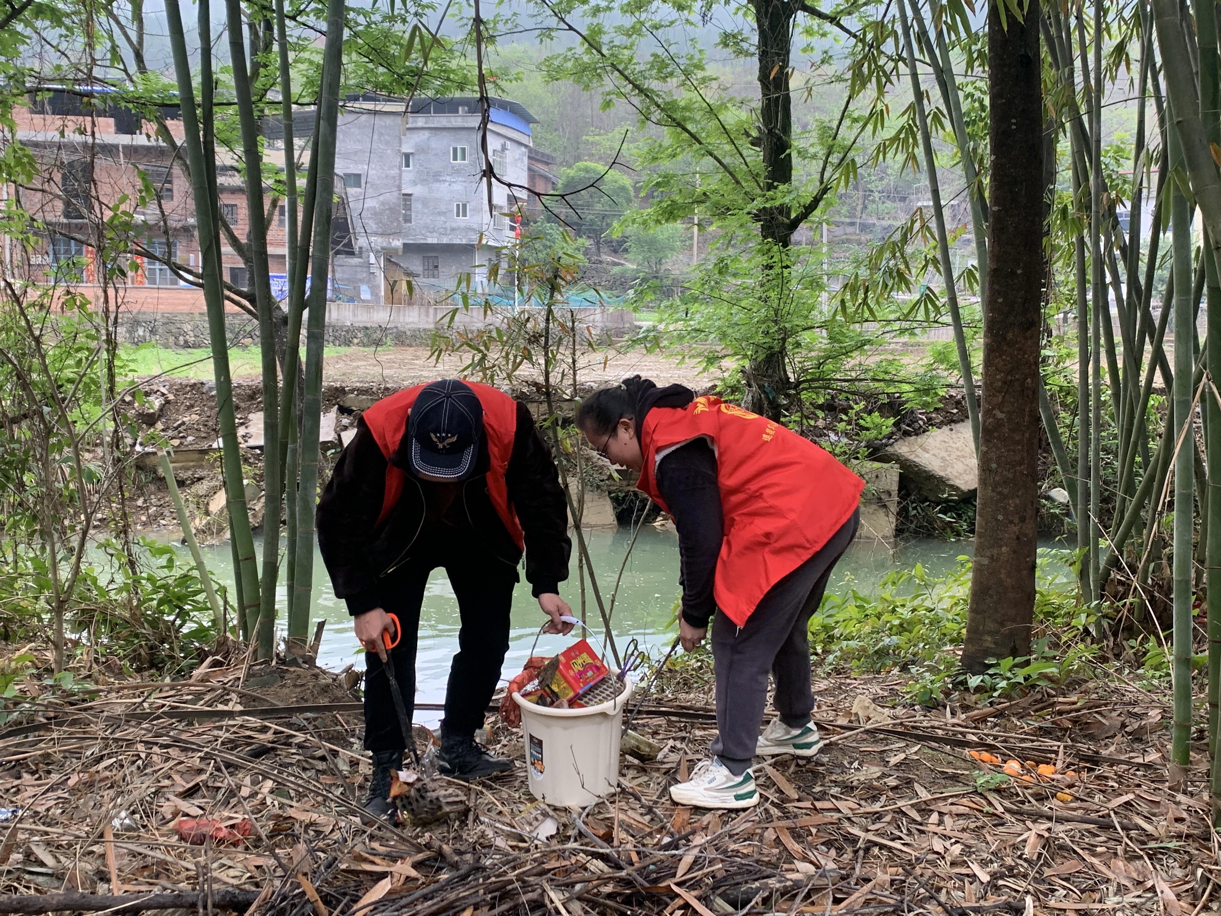 道县横岭瑶族乡多举措推动人居环境整治和文明创建