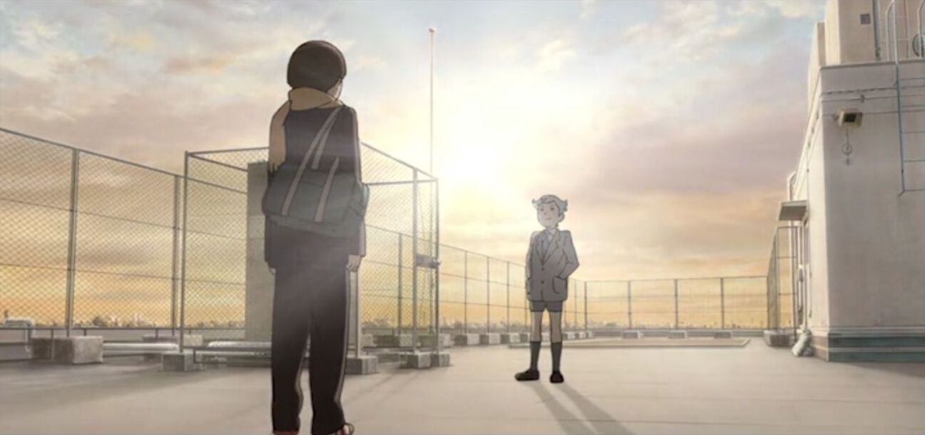 治愈动画「意外的幸运签」,不要害怕那些肮脏的颜色