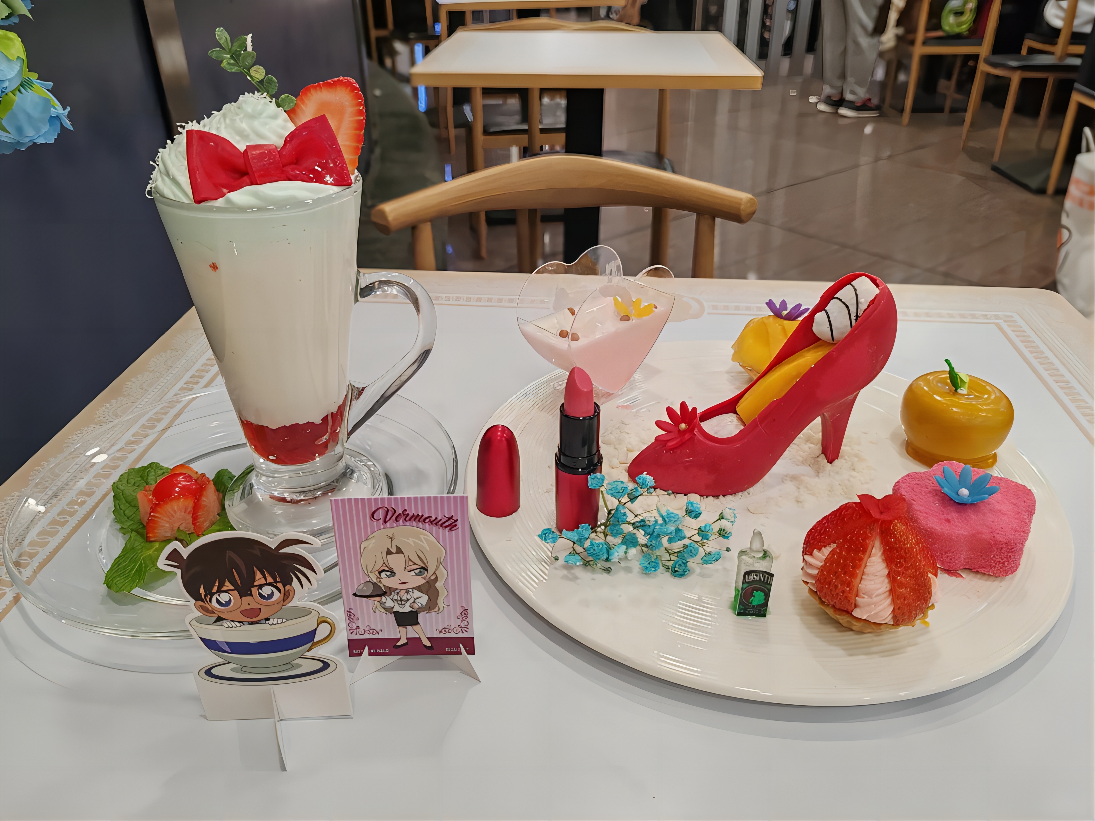 北京首家名侦探柯南主题餐厅:带您进入神秘的侦探世界