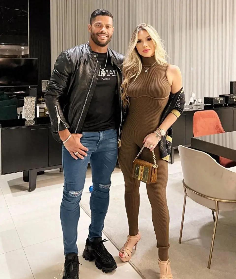 前上港球星胡尔克即将与前妻侄女迎来第二个孩子