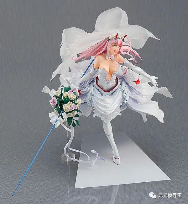 结婚就穿机甲婚纱!gsc darling in the franxx 02婚纱版