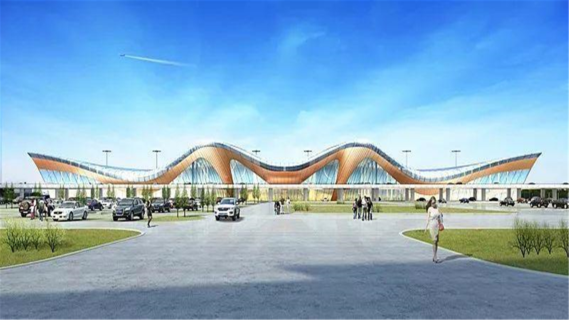 达州新机场6月起飞!预计年吞吐量达235万人,距市中心仅18.5千米