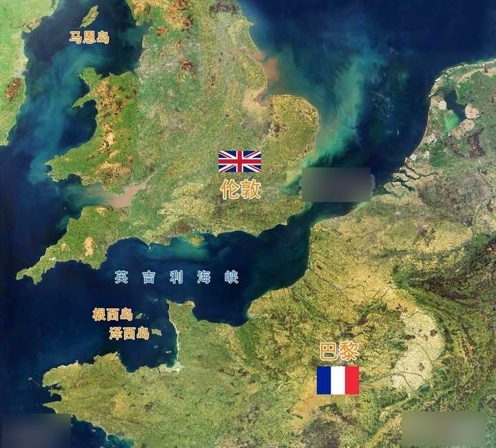 英吉利海峡最窄处怎么算领海和公海?