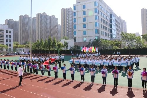 日照市卫生学校举行第二十一届春季运动会