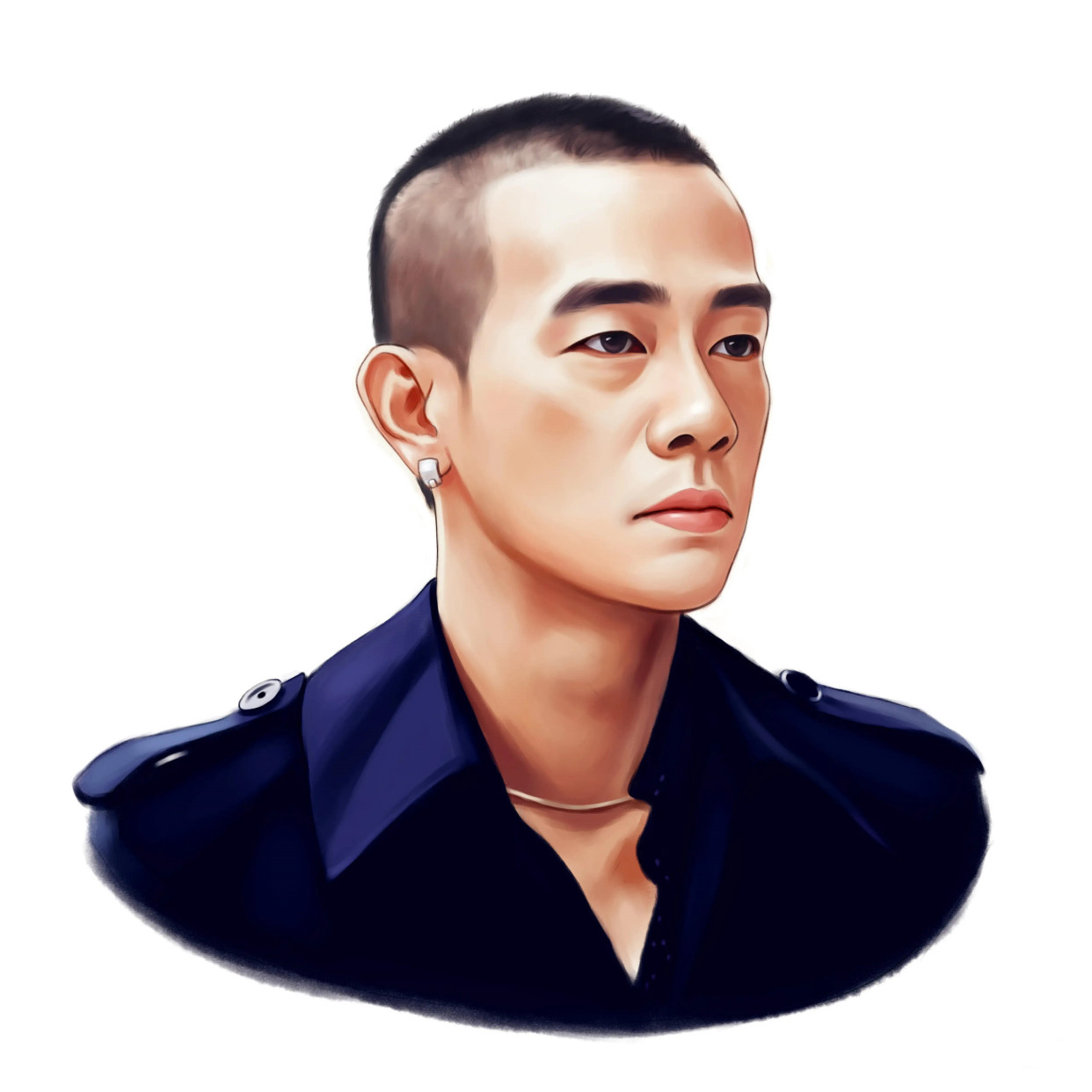 男生头像简约干净,独一无二的图片头像