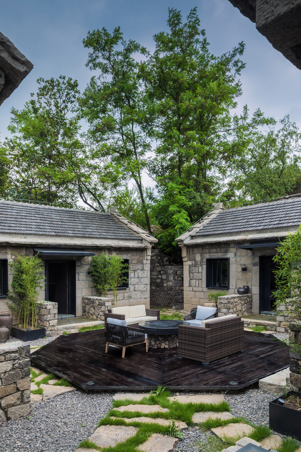 天上的古村落牛记庵民宿摄影「建筑摄影」