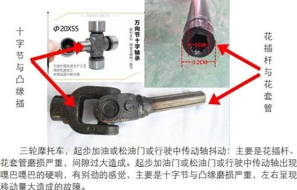 海陵300三轮轴传动图片