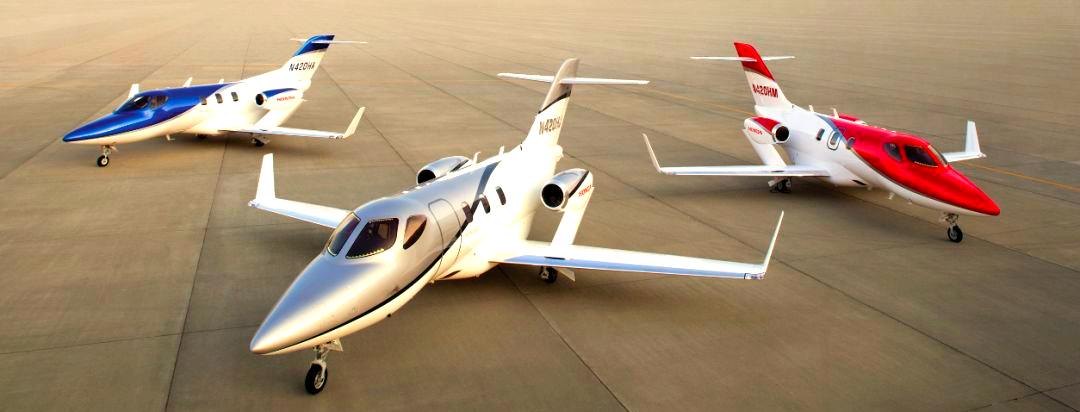 本田hondajet亮相中国,科技与共享的完美结合