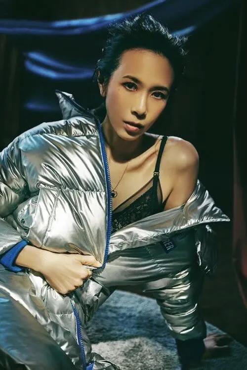 莫文蔚壁纸,一个非常有魅力的女人