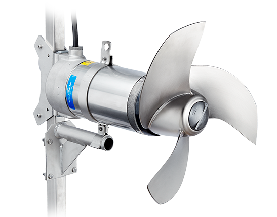 合肥xylem赛莱默飞力flygt搅拌器推流器维修服务中心分享维修细节