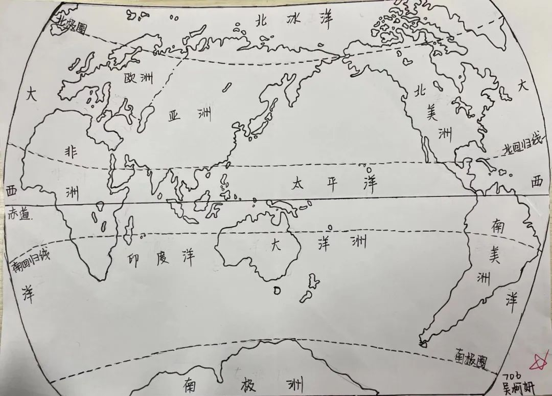 吴柯妍同学以她新颖的创作构思和细腻的绘画笔触赢得了人们的广泛喜爱