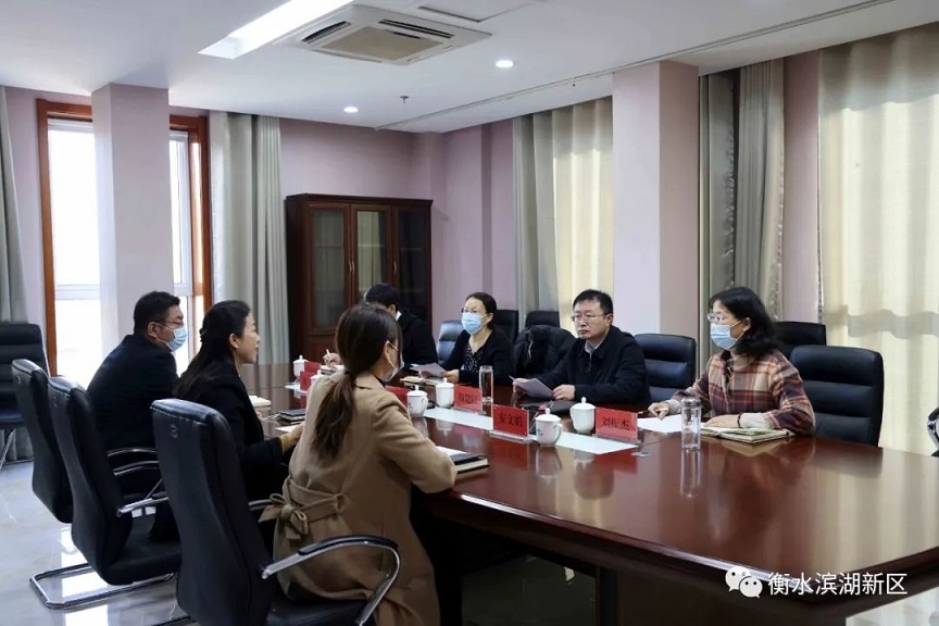 区党工委书记,管委会主任温建国到区文化和旅游局调研指导工作