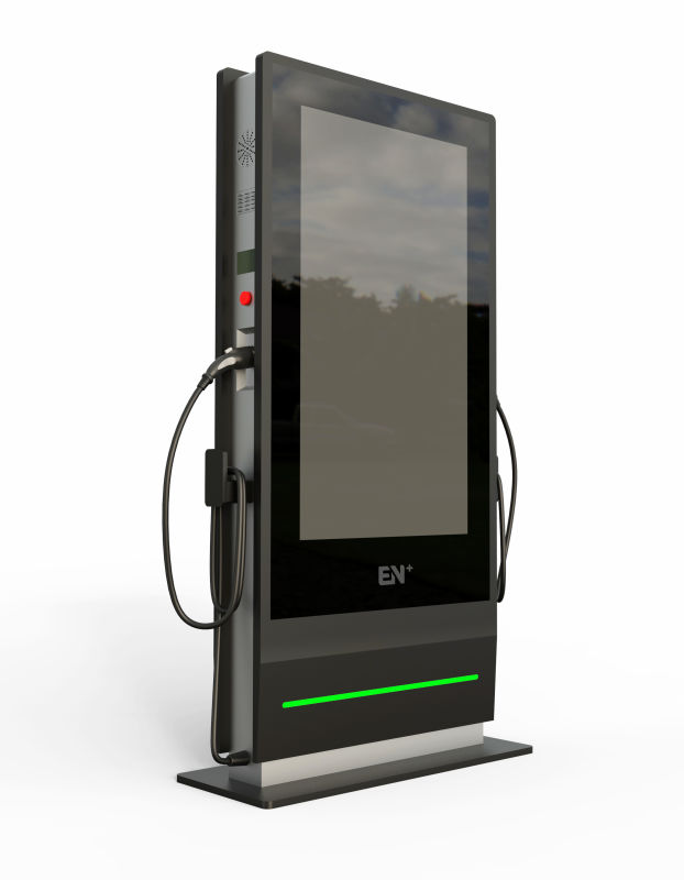 智能充电桩需要采用户外lcd显示屏吗?