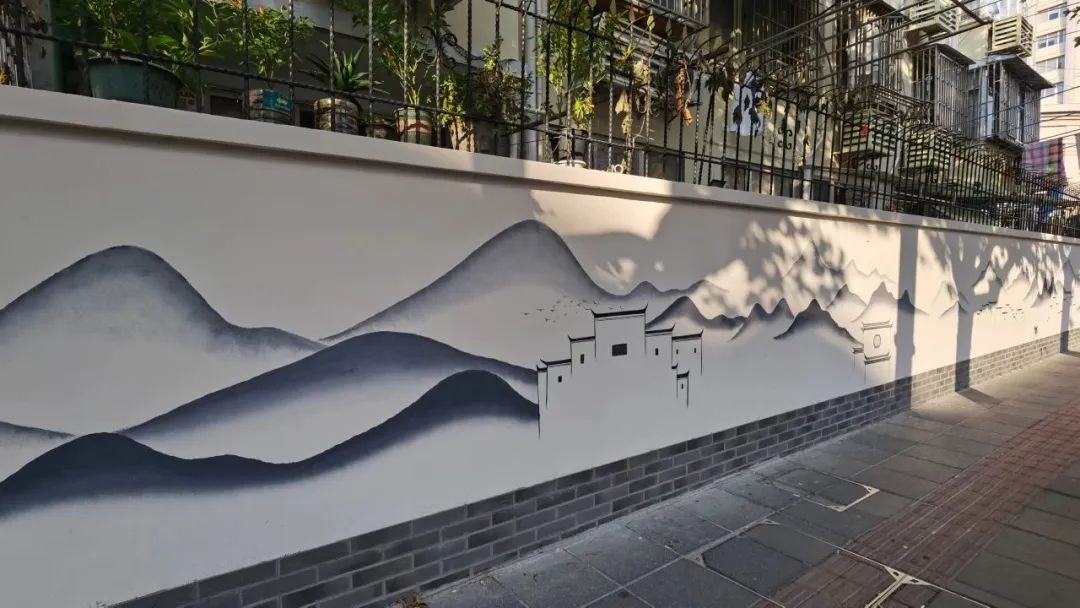 【最新】小区墙面颜值up,你pick哪一款