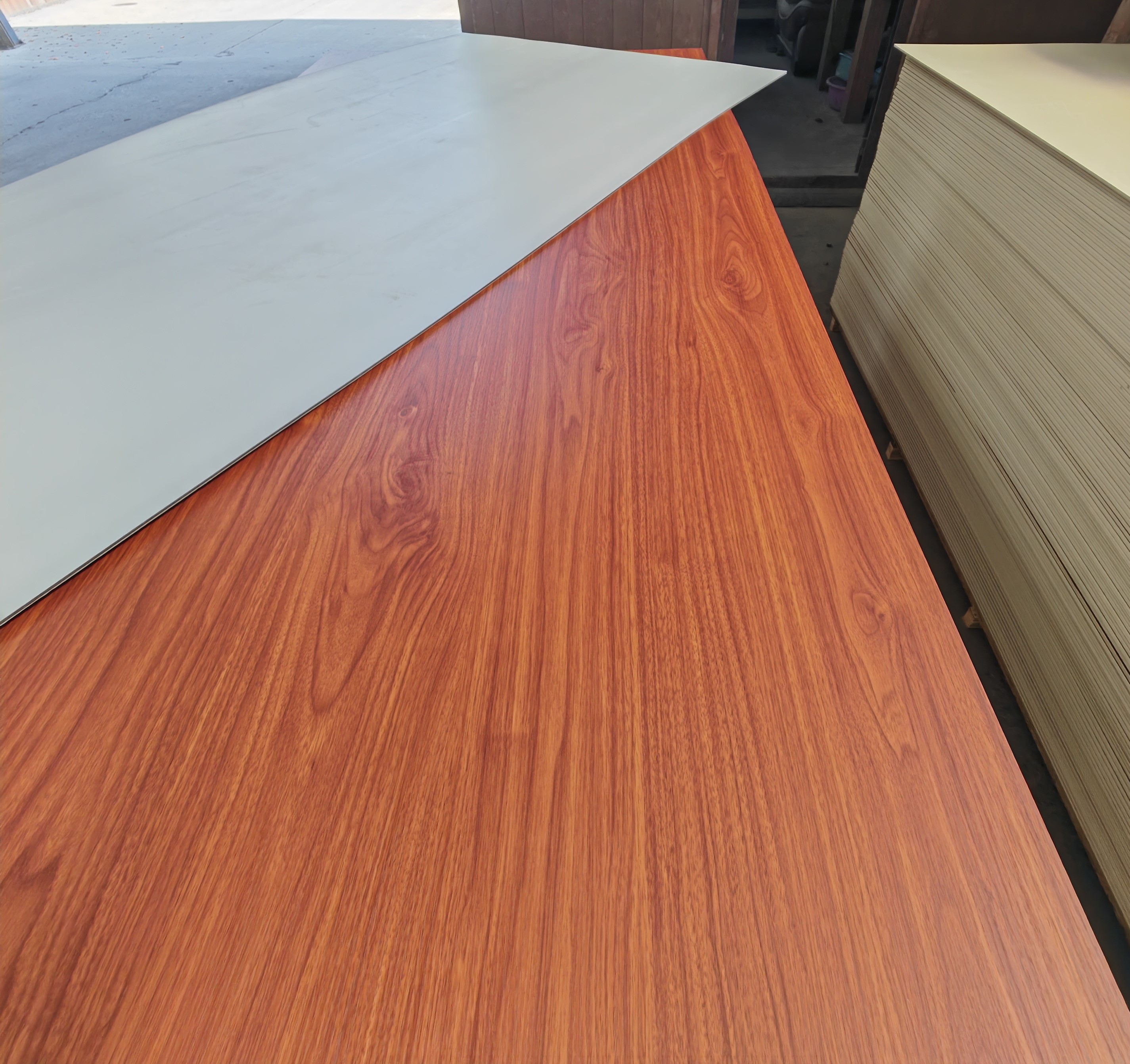 木塑饰面板墙板的产品分类