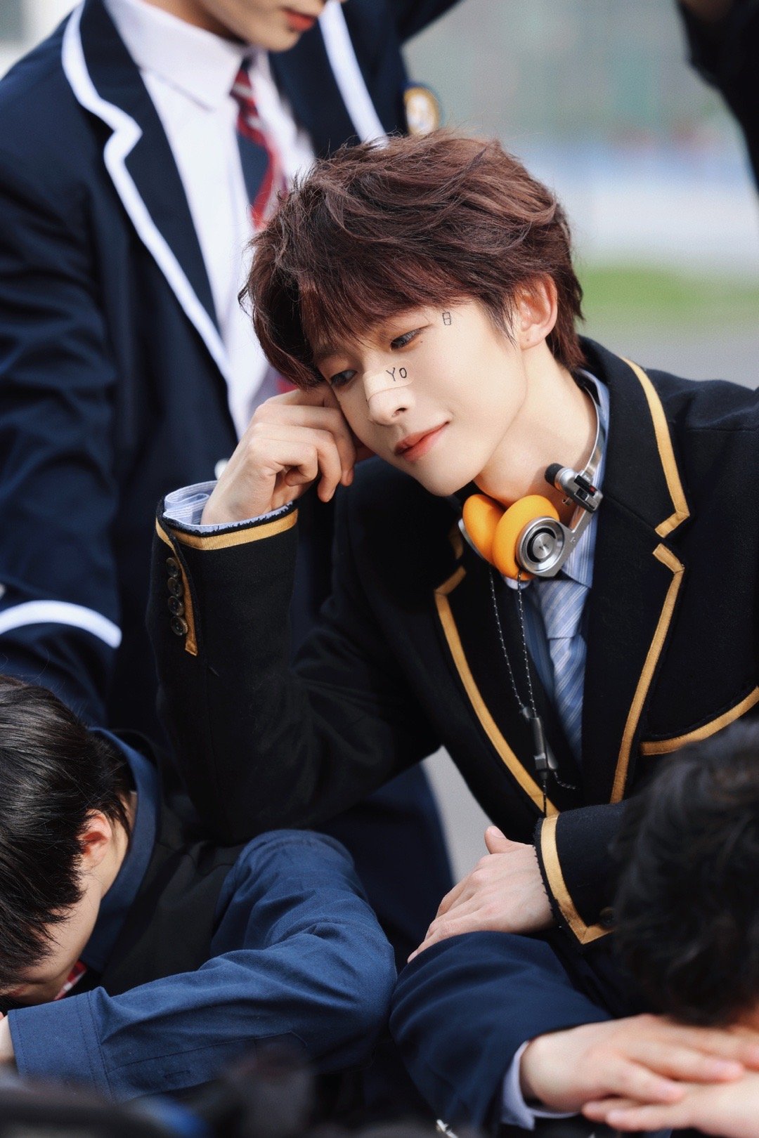 每一次看刘宇的照片都会被脸的精致程度惊艳!