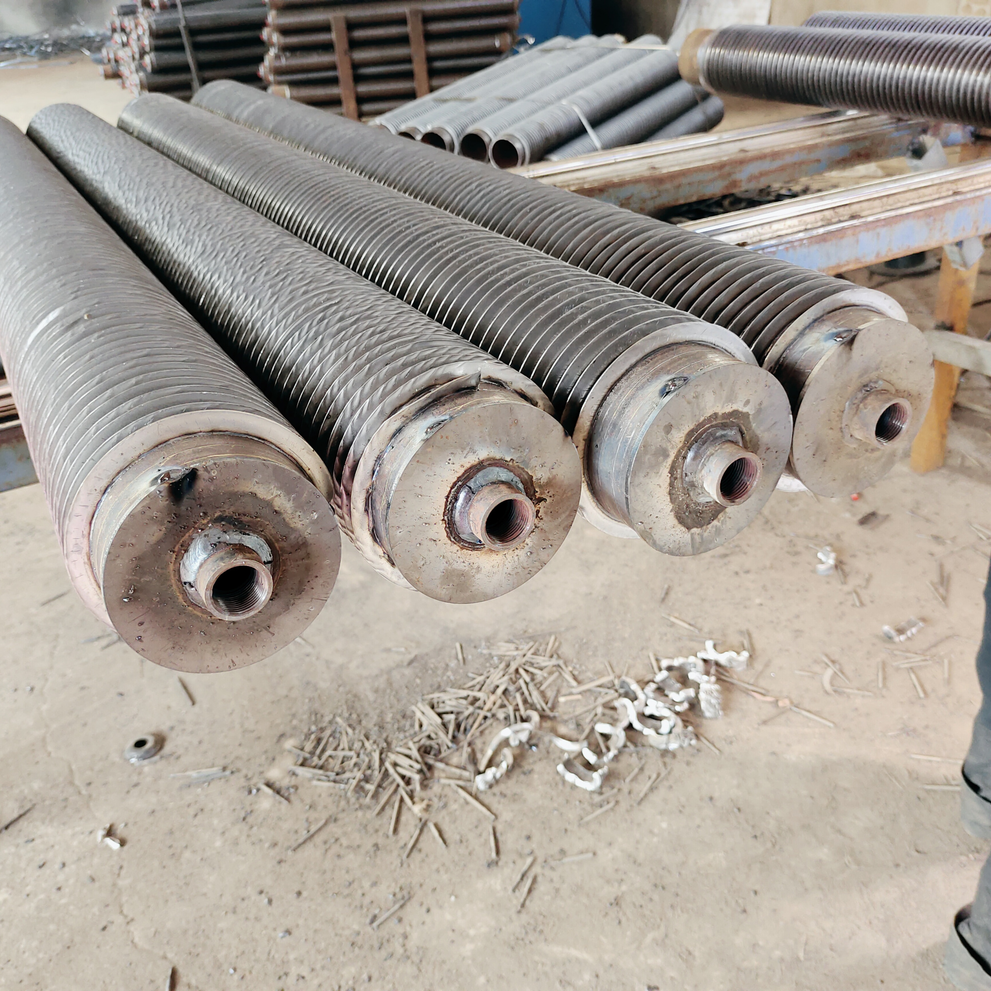 工业螺旋翅片管