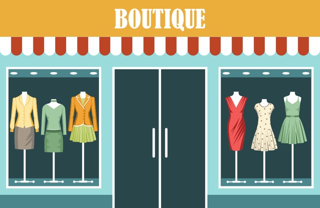 怎么开一家自己的服装店,学会以下几点轻松搞定!